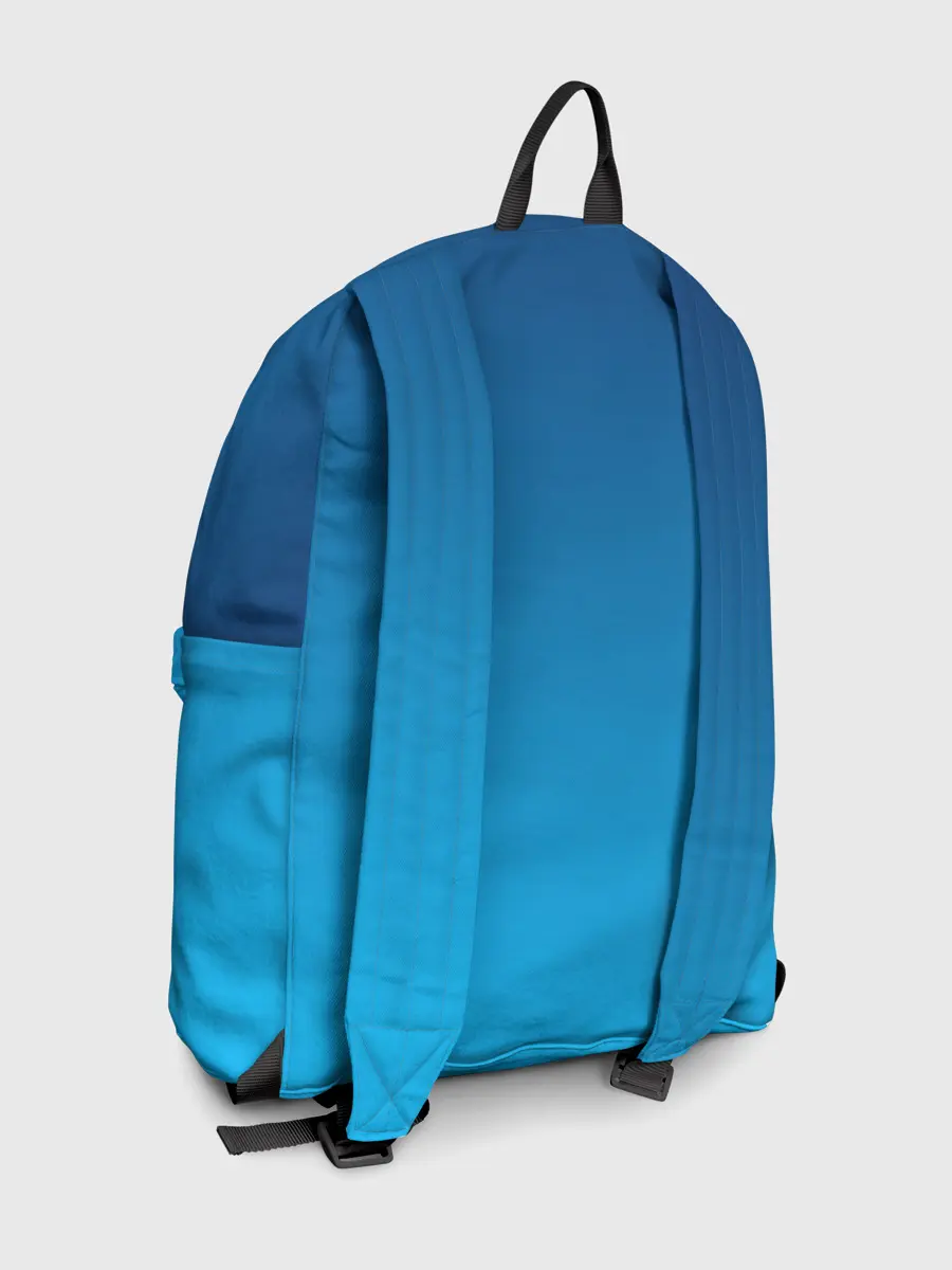 Рюкзак джинсовый / Lil Pump Gucci Gang