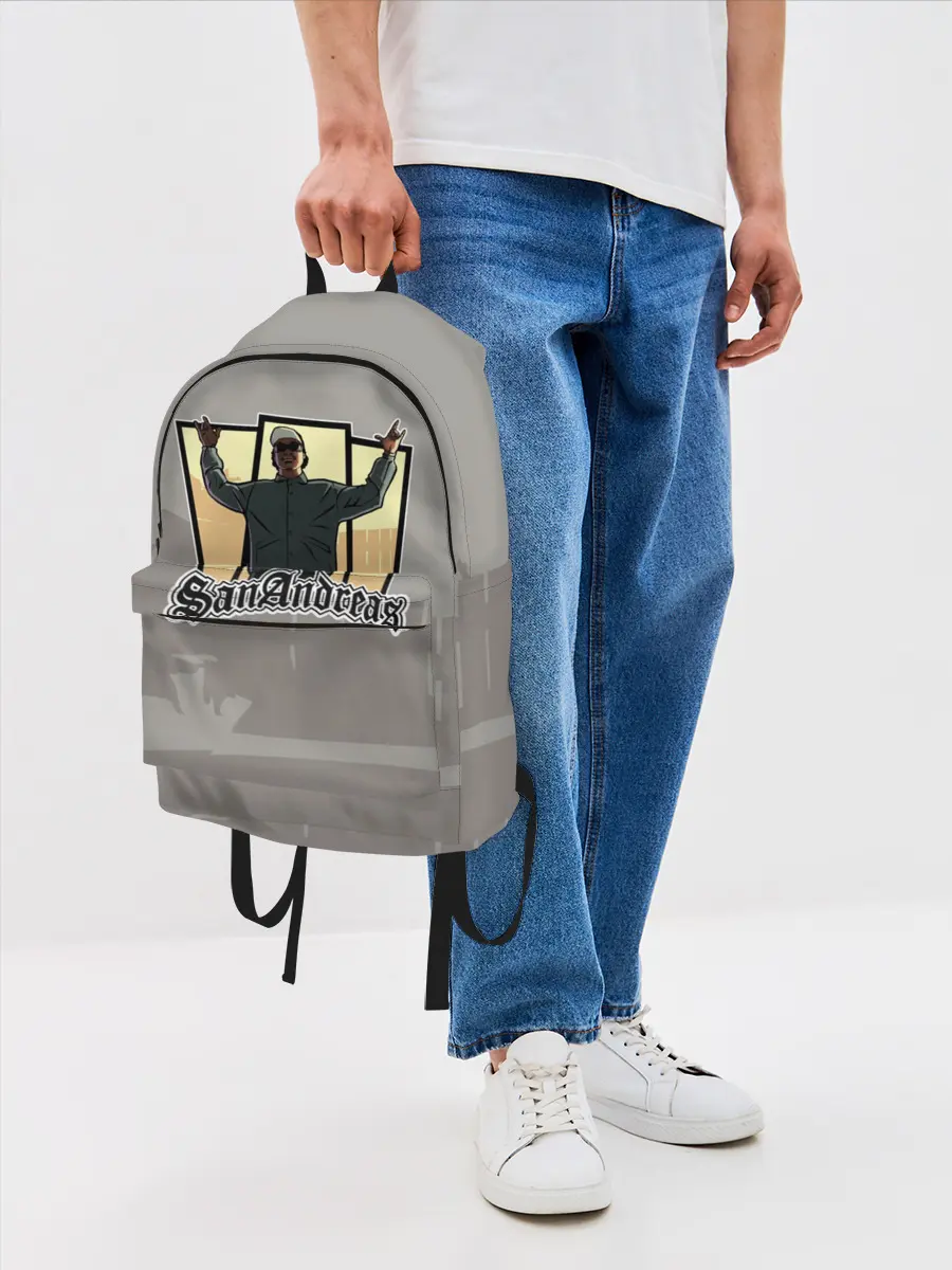 Рюкзак джинсовый / GTA SA - Райдер v2