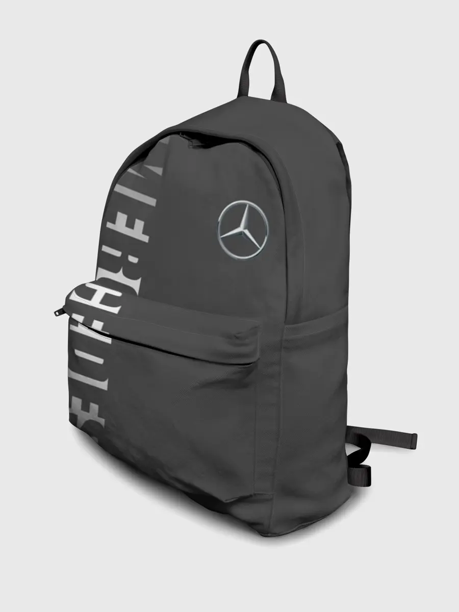 Рюкзак джинсовый / MERCEDES BENZ SPORT