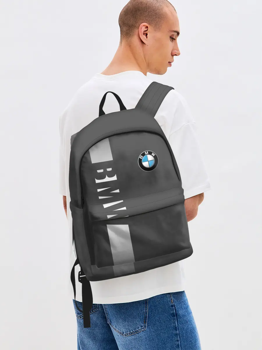 Рюкзак джинсовый / BMW SPORT