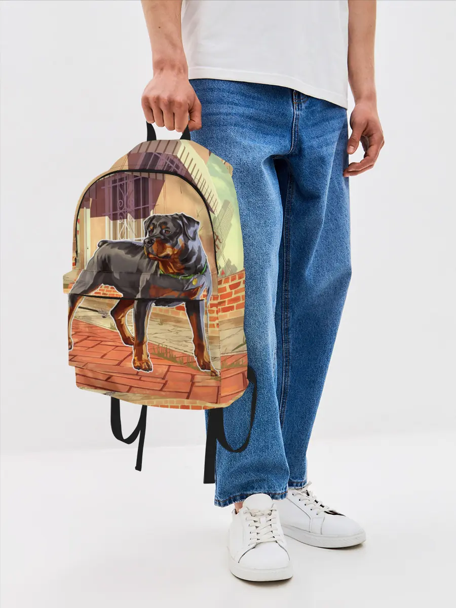 Рюкзак джинсовый / GTA V - Чоп