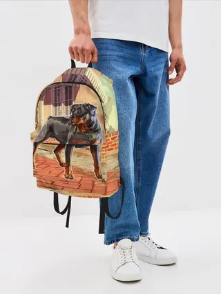 Рюкзак джинсовый / GTA V - Чоп