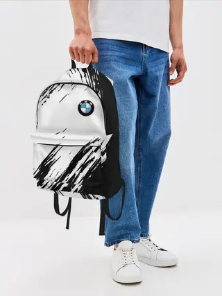 Рюкзак джинсовый / BMW | БМВ