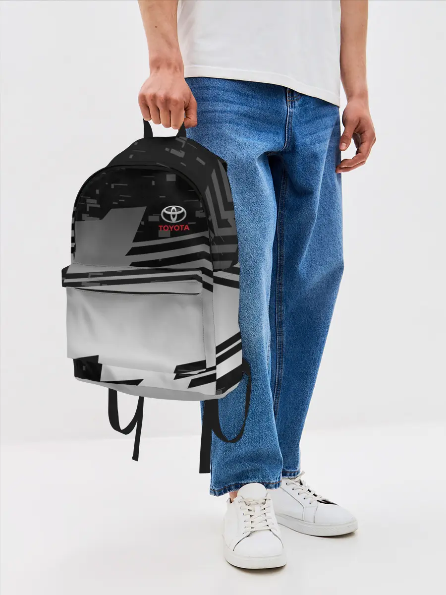 Рюкзак джинсовый / TOYOTA SPORT