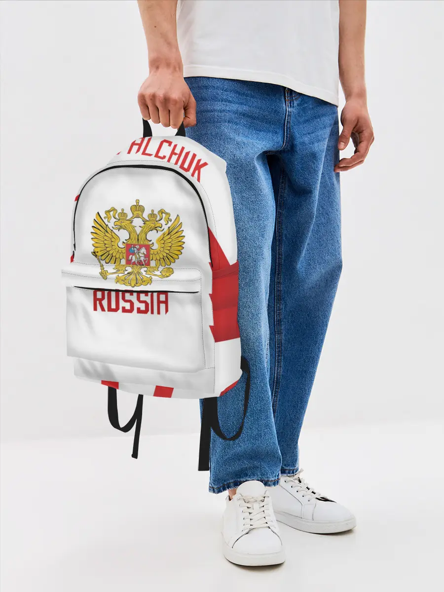 Рюкзак джинсовый / Kovalchuk Olympic 2018 #2