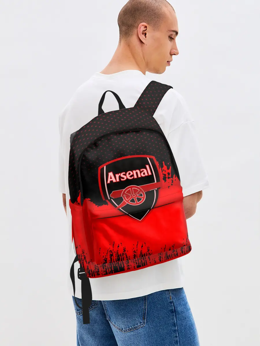 Рюкзак джинсовый / FC Arsenal Original uniform