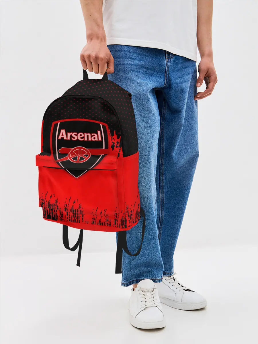 Рюкзак джинсовый / FC Arsenal Original uniform