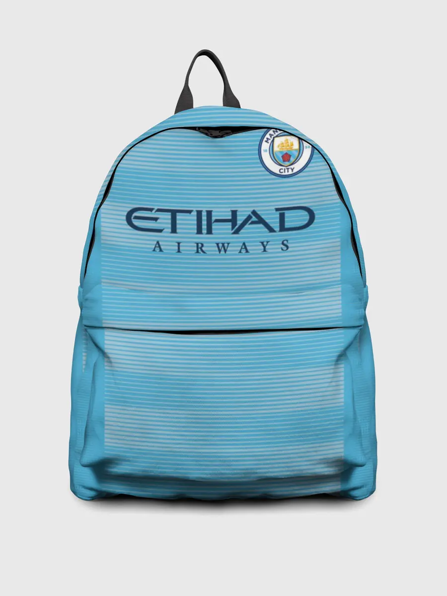 Рюкзак джинсовый / Де Брюйне Форма Домашняя 18/19