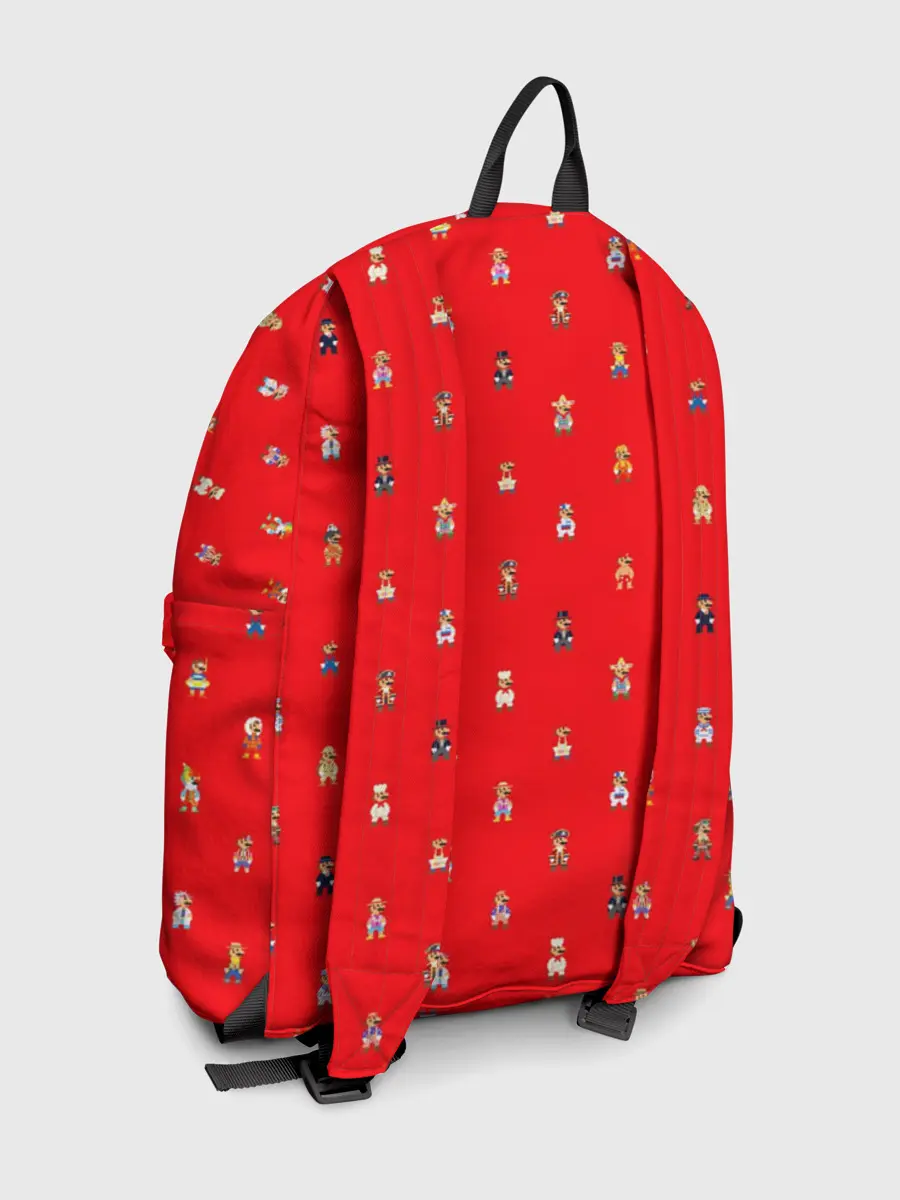 Рюкзак джинсовый / Super Mario Odyssey