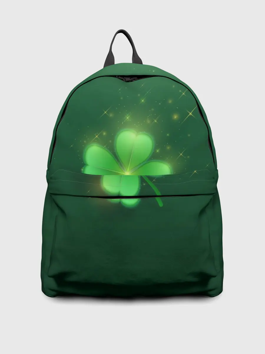 Рюкзак джинсовый / Клевер удачи