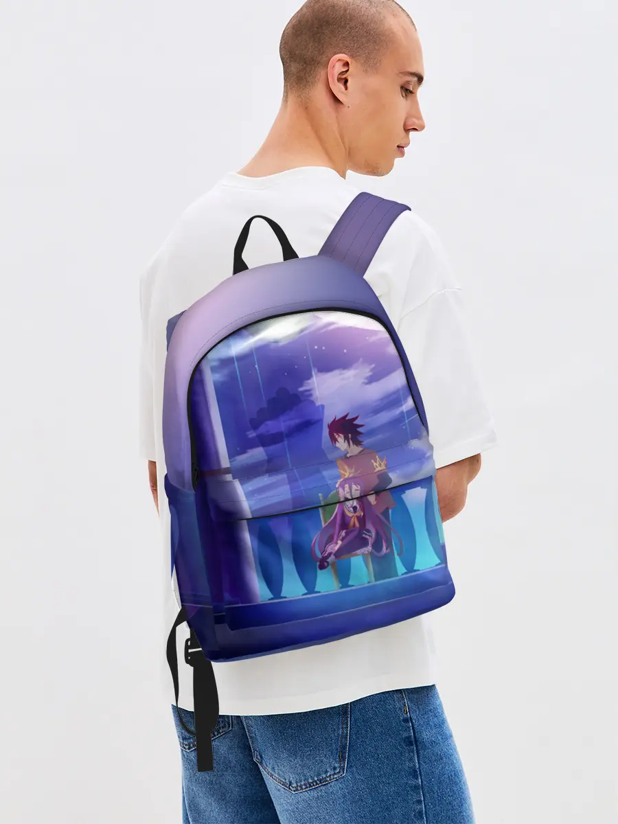 Рюкзак джинсовый / No Game