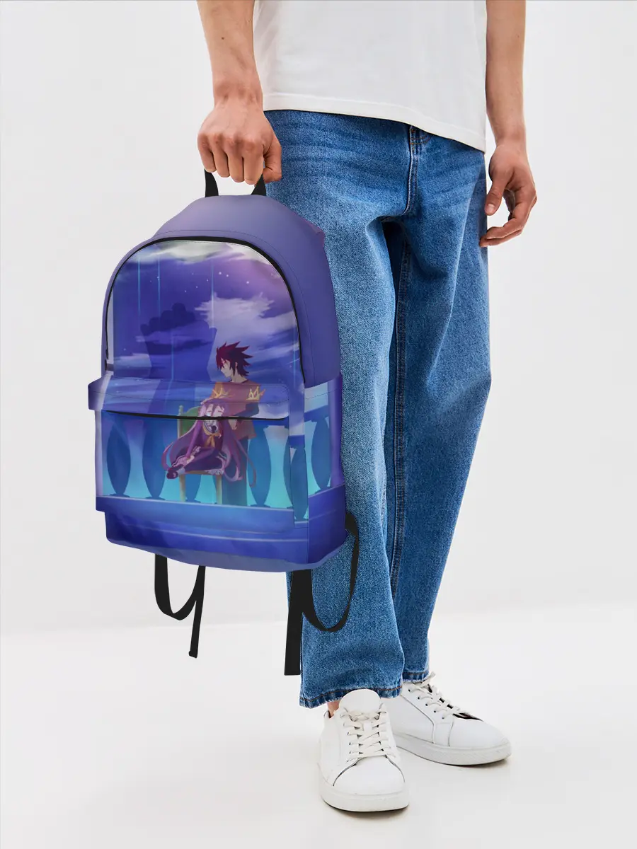 Рюкзак джинсовый / No Game