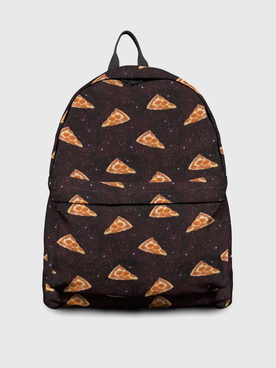 Рюкзак джинсовый / Galaxy pizza