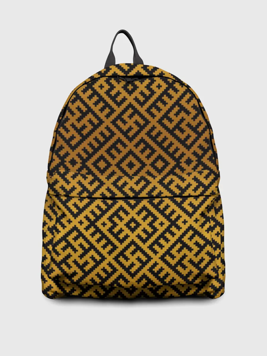 Рюкзак джинсовый / Славянский оберег