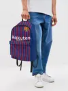 Рюкзак джинсовый / Barcelona home 18-19
