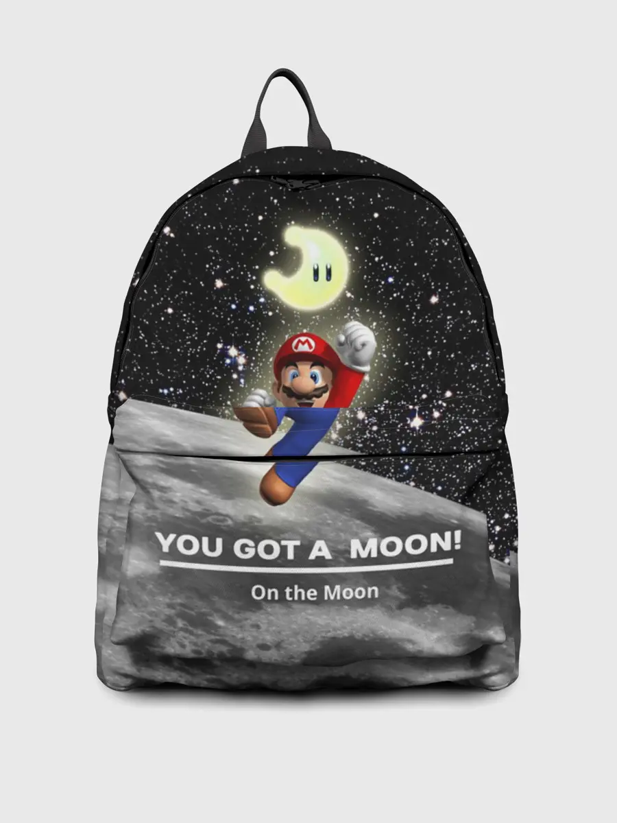 Рюкзак джинсовый / You got a moon