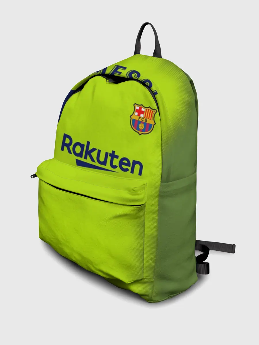 Рюкзак джинсовый / Месси Форма Новая Away 18/19