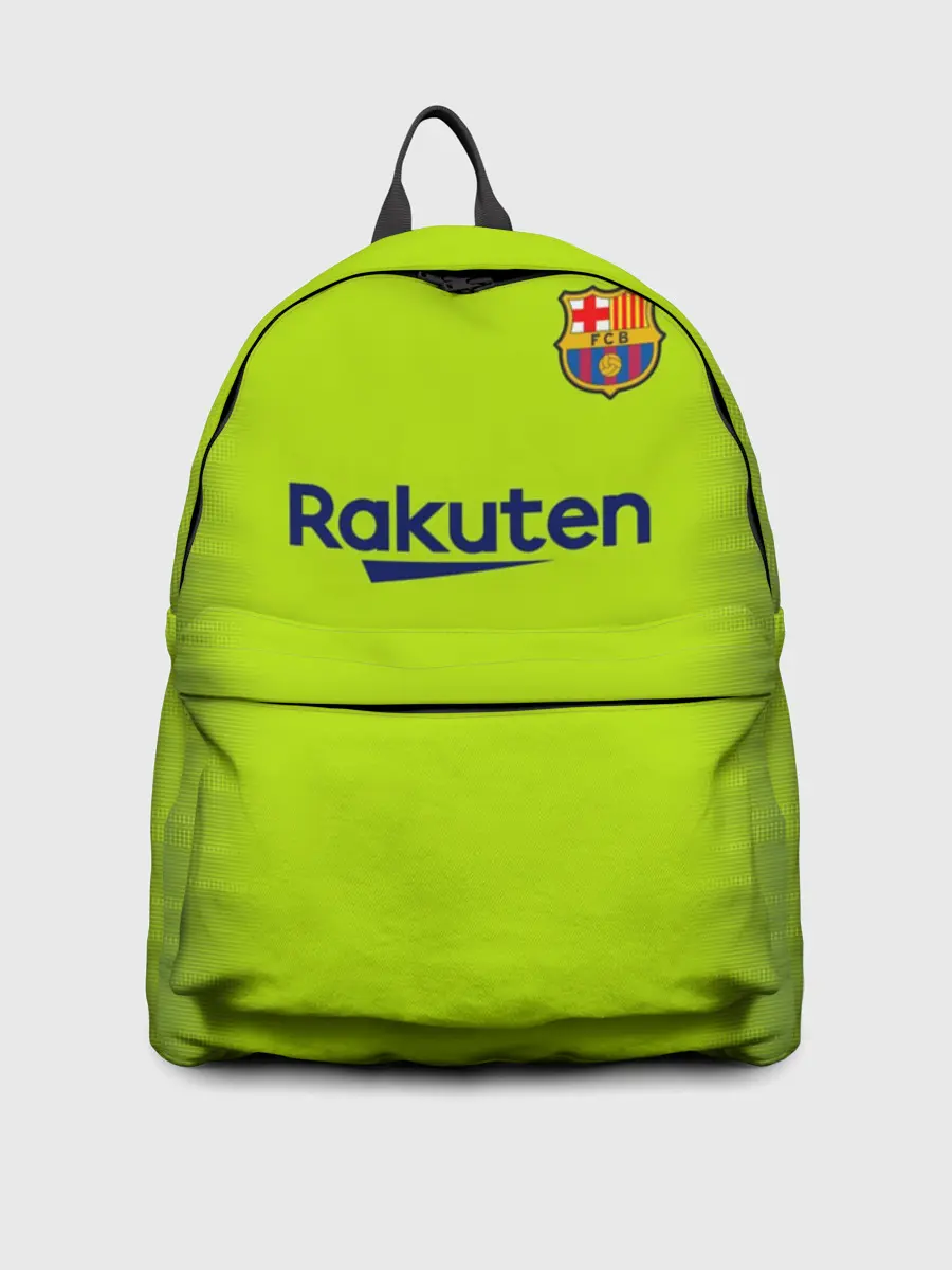 Рюкзак джинсовый / Месси Форма Новая Away 18/19