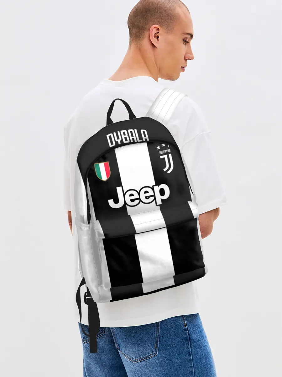 Рюкзак джинсовый / Дибала Форма Новая Home 18/19