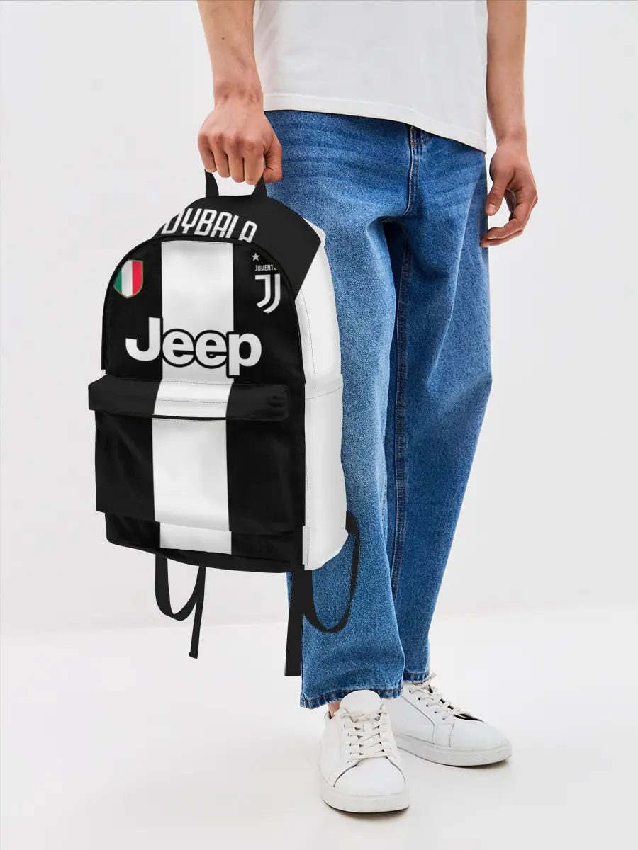 Рюкзак джинсовый / Дибала Форма Новая Home 18/19