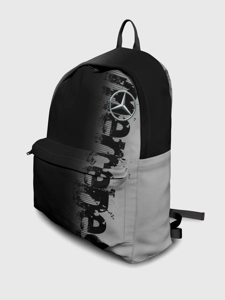 Рюкзак джинсовый / MERCEDES BENZ SPORT