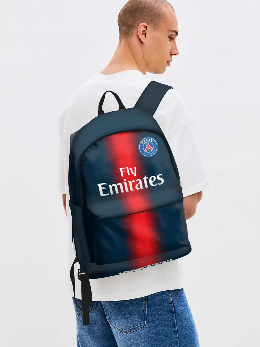 Рюкзак джинсовый / PSG Форма Новая Home 18/19