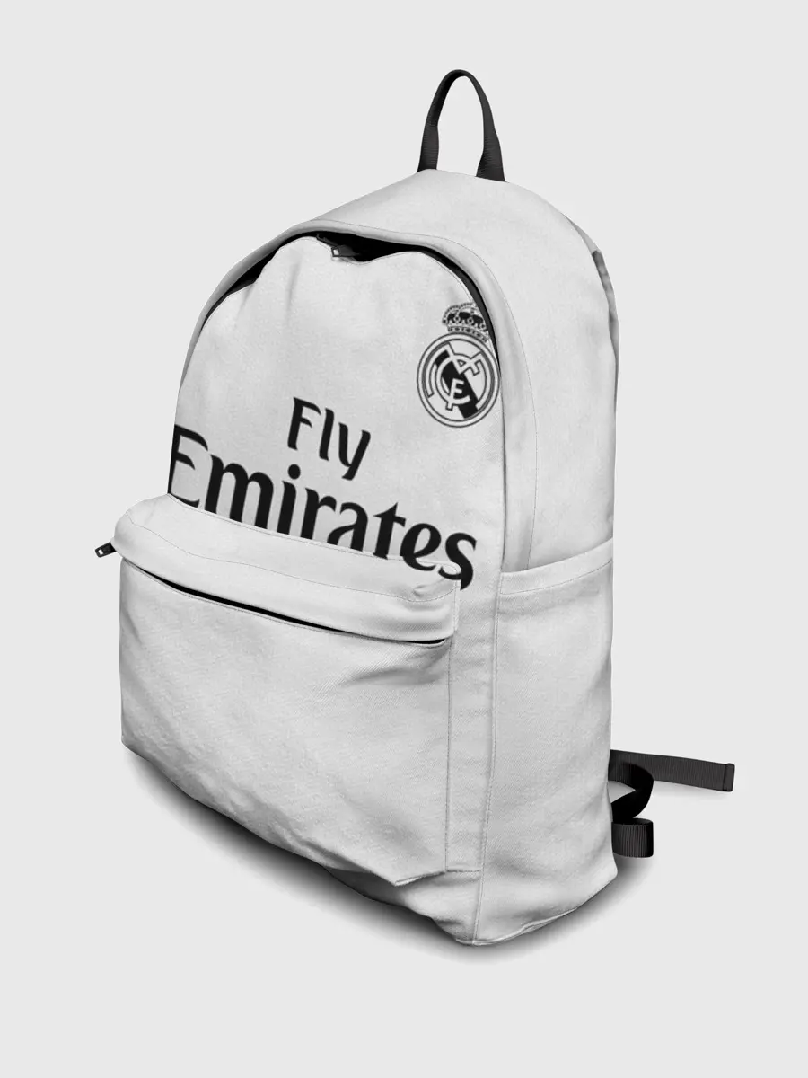 Рюкзак джинсовый / Реал Мадрид Форма Новая 18/19