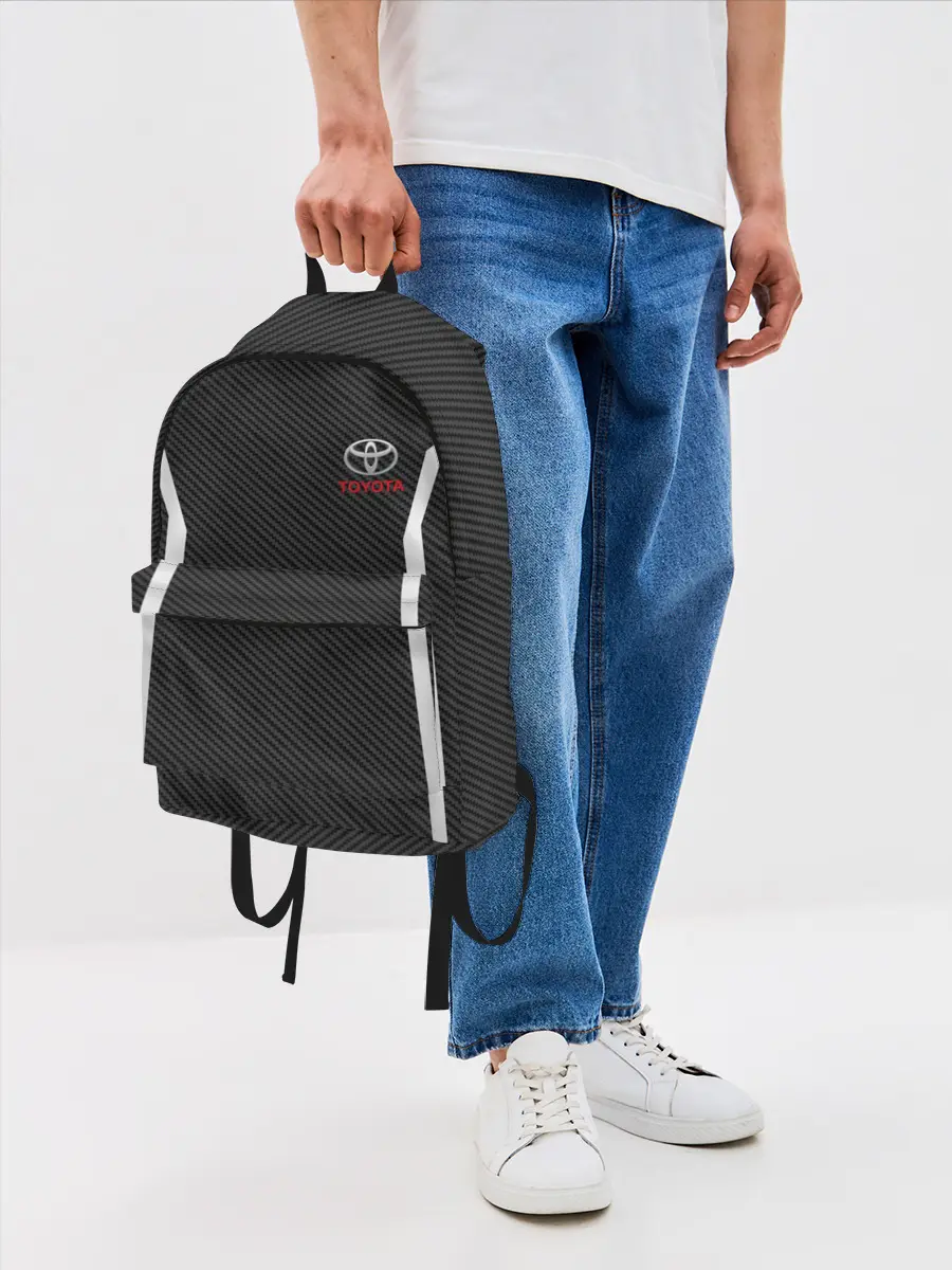 Рюкзак джинсовый / TOYOTA SPORT