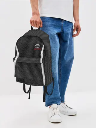 Рюкзак джинсовый / TOYOTA SPORT