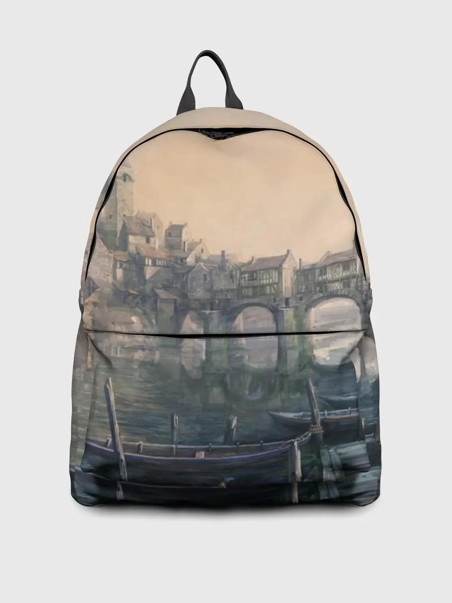 Рюкзак джинсовый / The Witcher 3: Wild Hunt