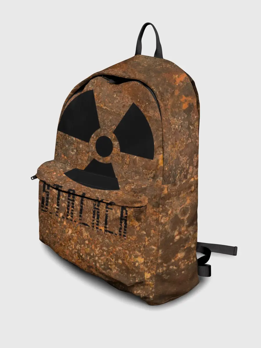 Рюкзак джинсовый / STALKER