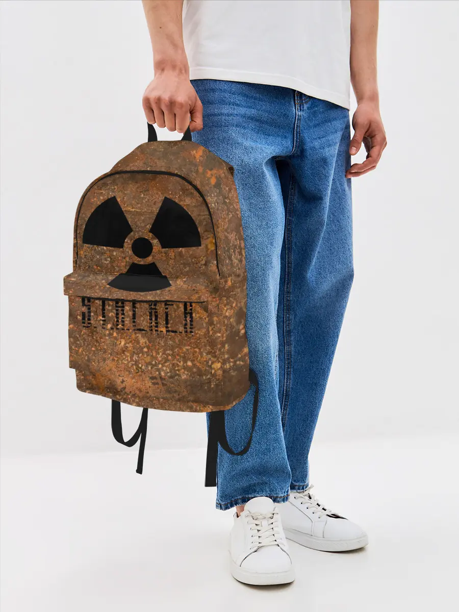 Рюкзак джинсовый / STALKER