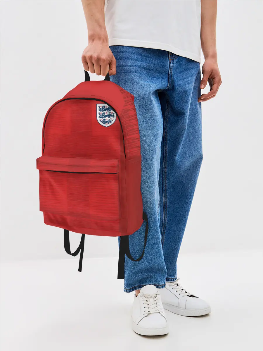 Рюкзак джинсовый / England away WC 2018