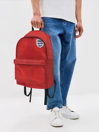 Рюкзак джинсовый / England away WC 2018