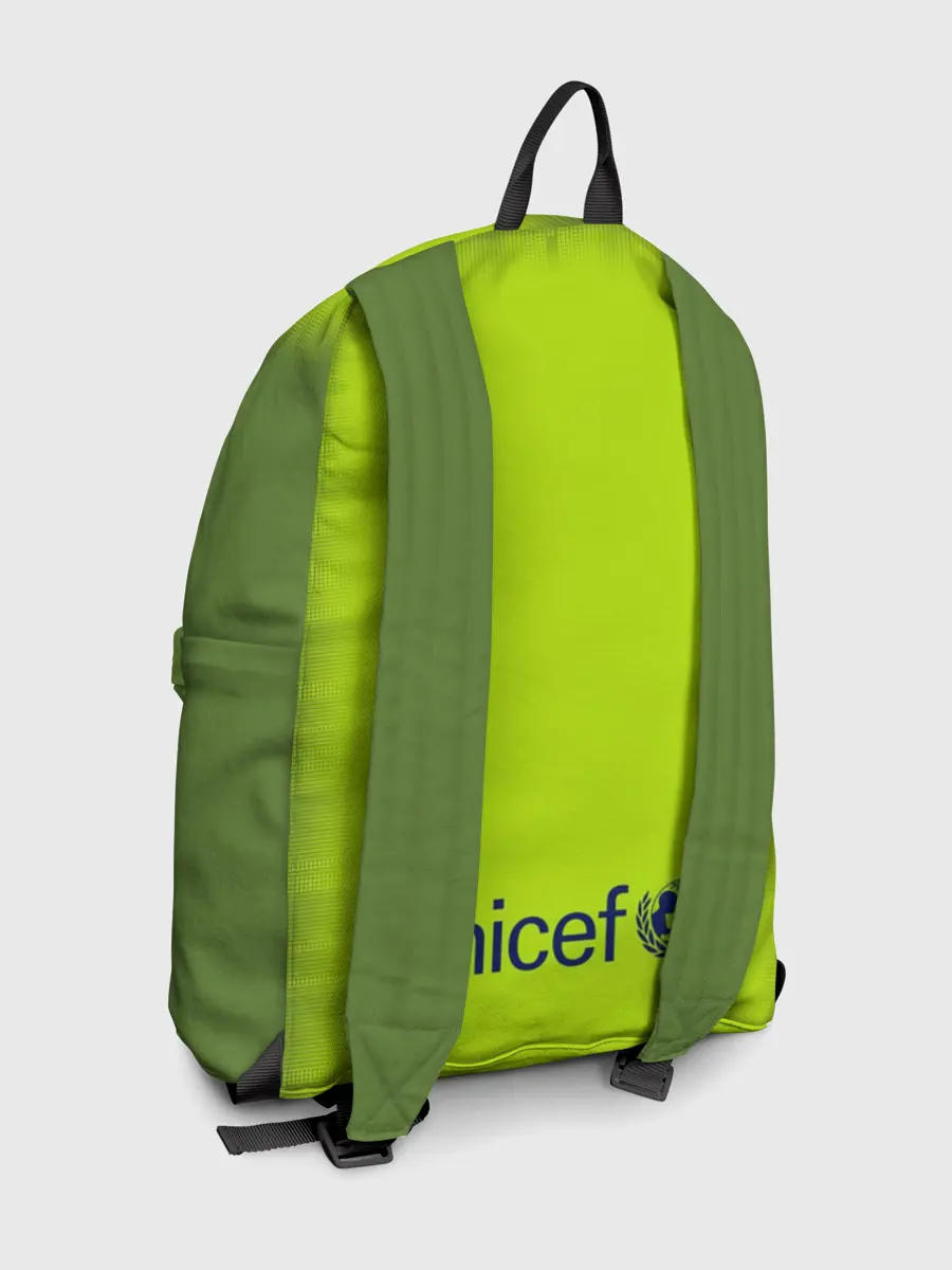 Рюкзак джинсовый / Барселона Форма Гостевая 18/19