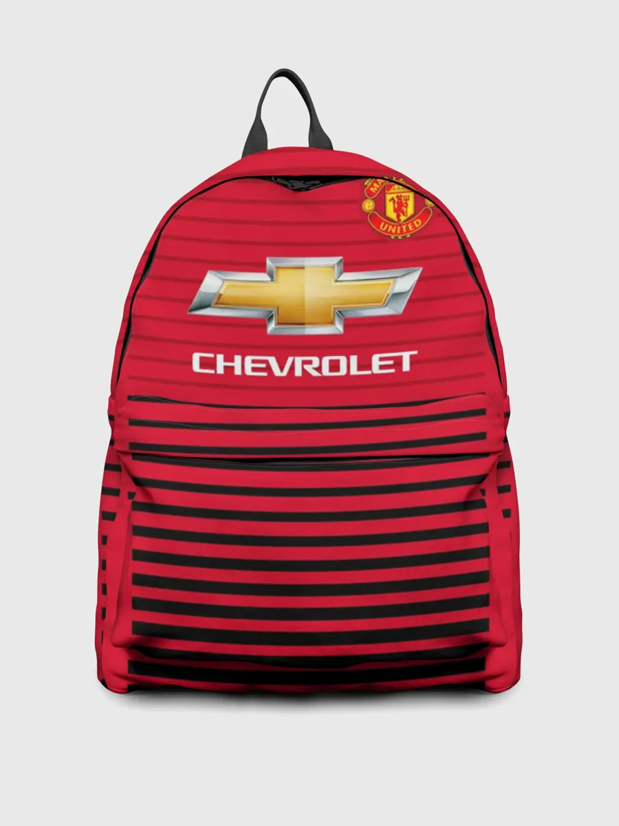 Рюкзак джинсовый / Man United Форма Home 18/19