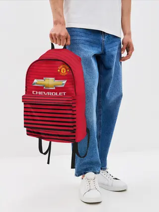 Рюкзак джинсовый / Man United Форма Home 18/19