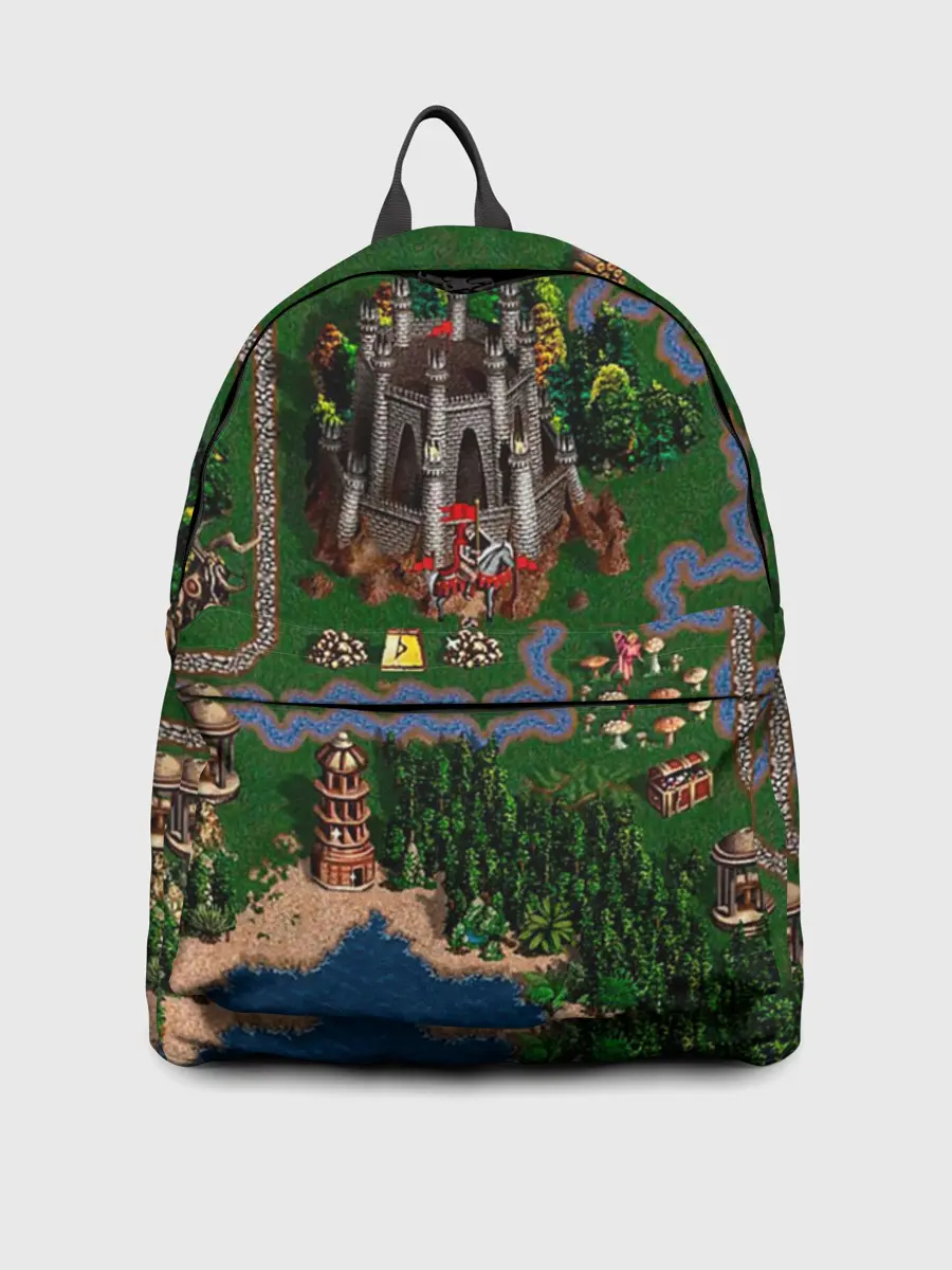 Рюкзак джинсовый / Карта