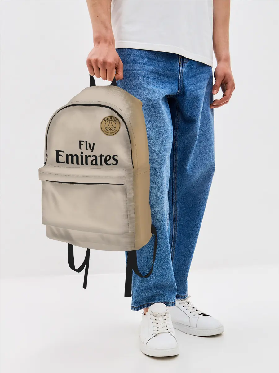 Рюкзак джинсовый / PSG Форма Новая Away 18/19