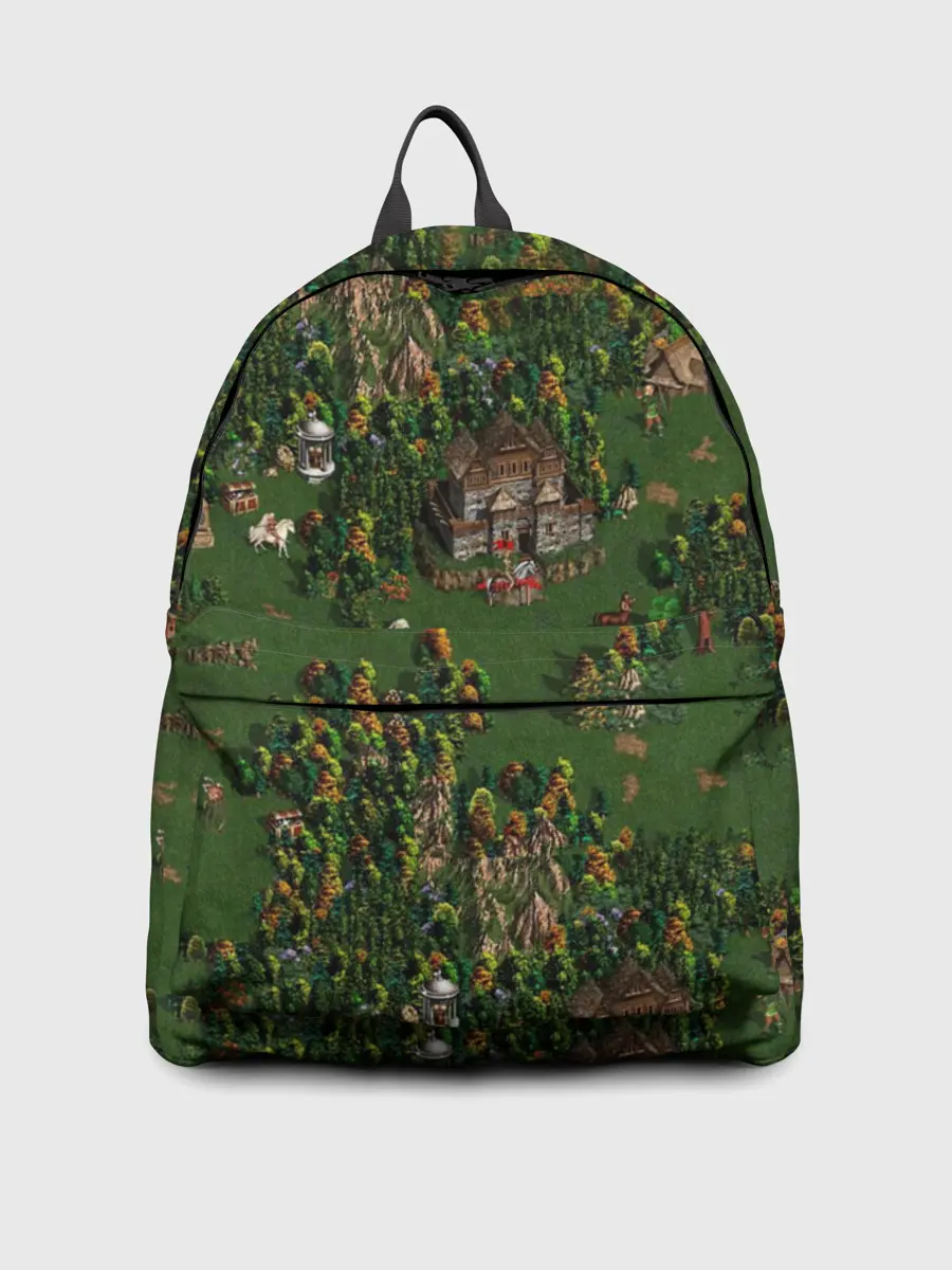 Рюкзак джинсовый / Герои