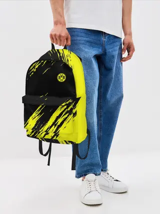 Рюкзак джинсовый / FC Borussia 2018 Original