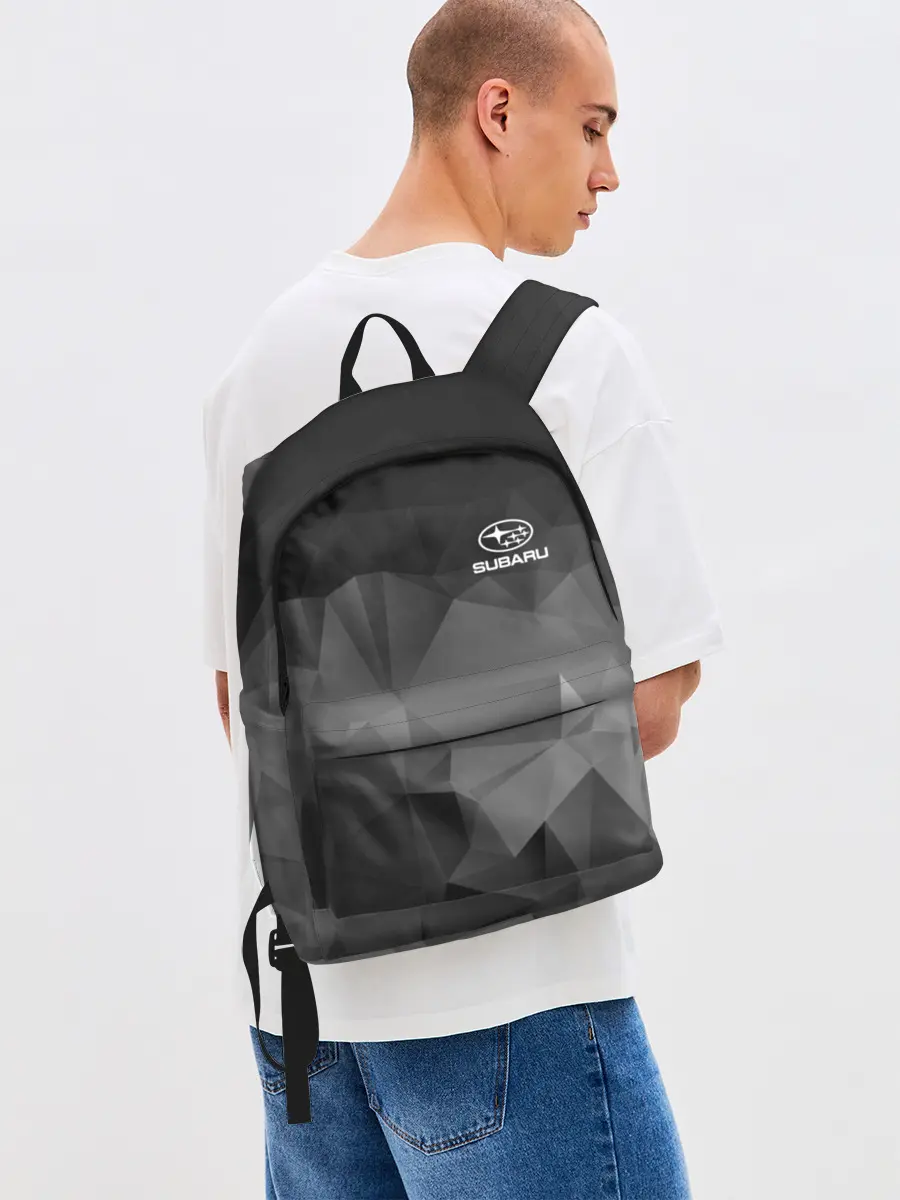 Рюкзак джинсовый / SUBARU SPORT