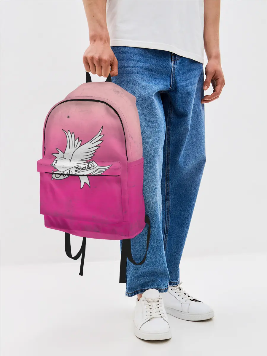 Рюкзак джинсовый / Crybaby