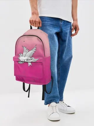 Рюкзак джинсовый / Crybaby