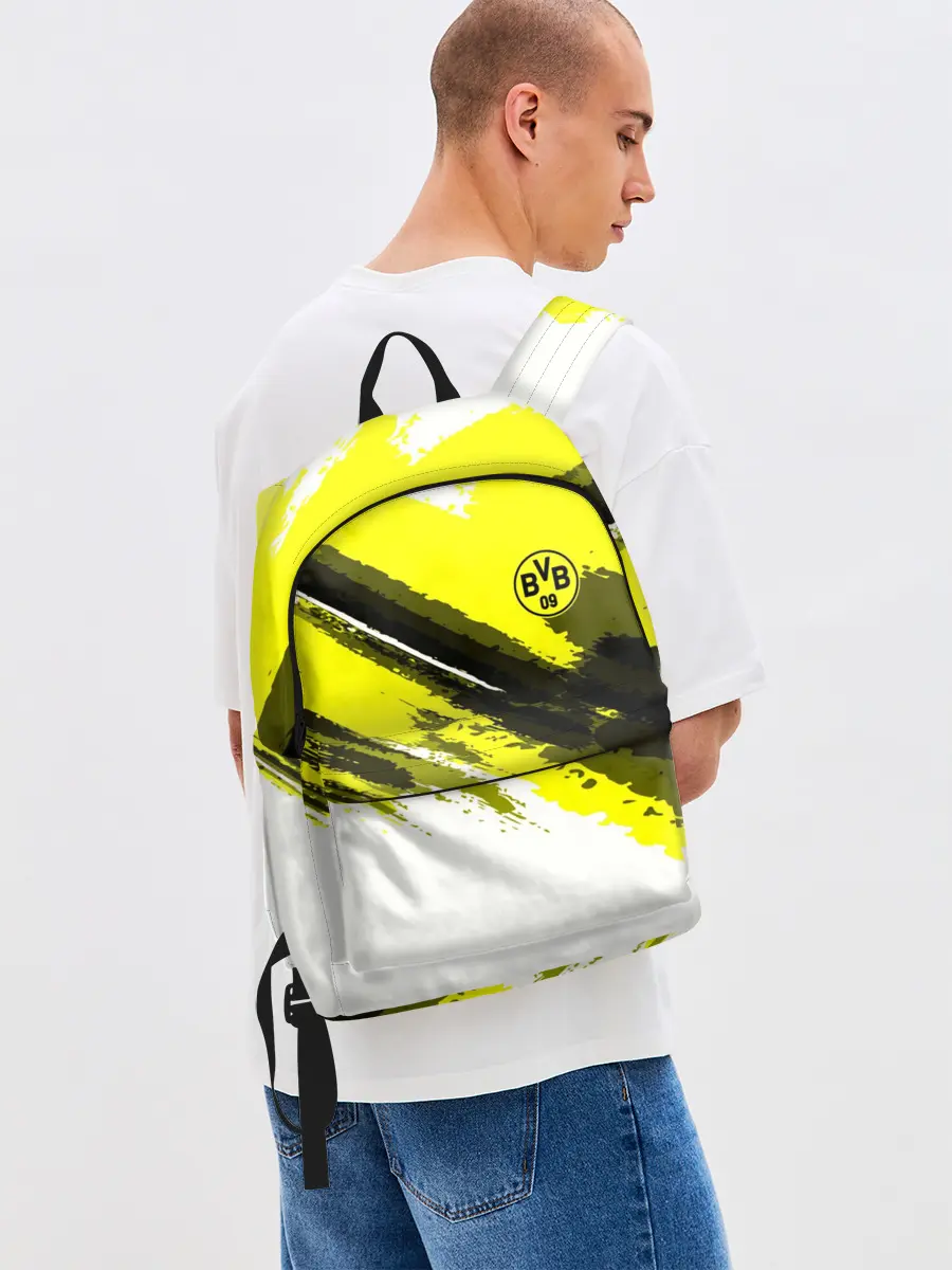 Рюкзак джинсовый / FC Borussia Original 2018