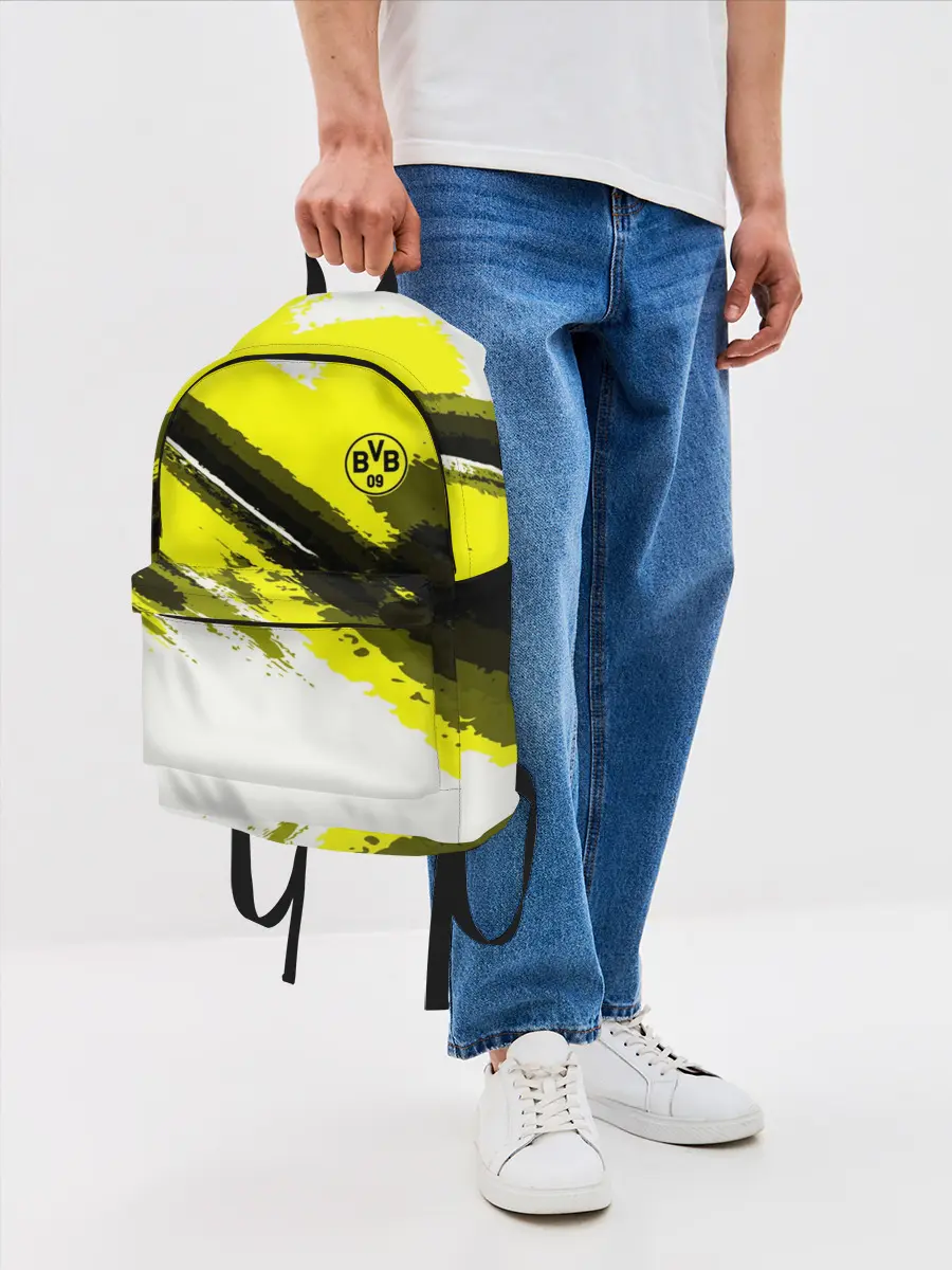 Рюкзак джинсовый / FC Borussia Original 2018