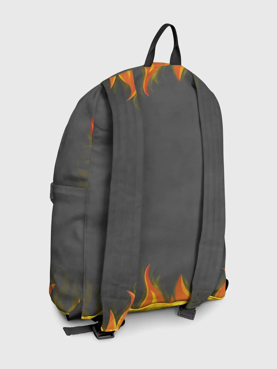 Рюкзак джинсовый / Вызывайте пожарных, я огонь!