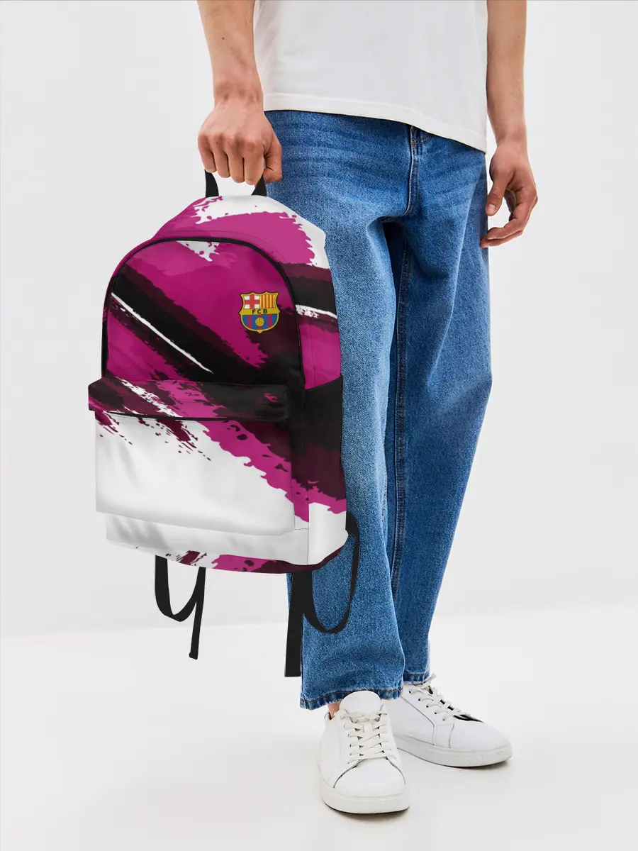Рюкзак джинсовый / FC Barcelona Original 2018