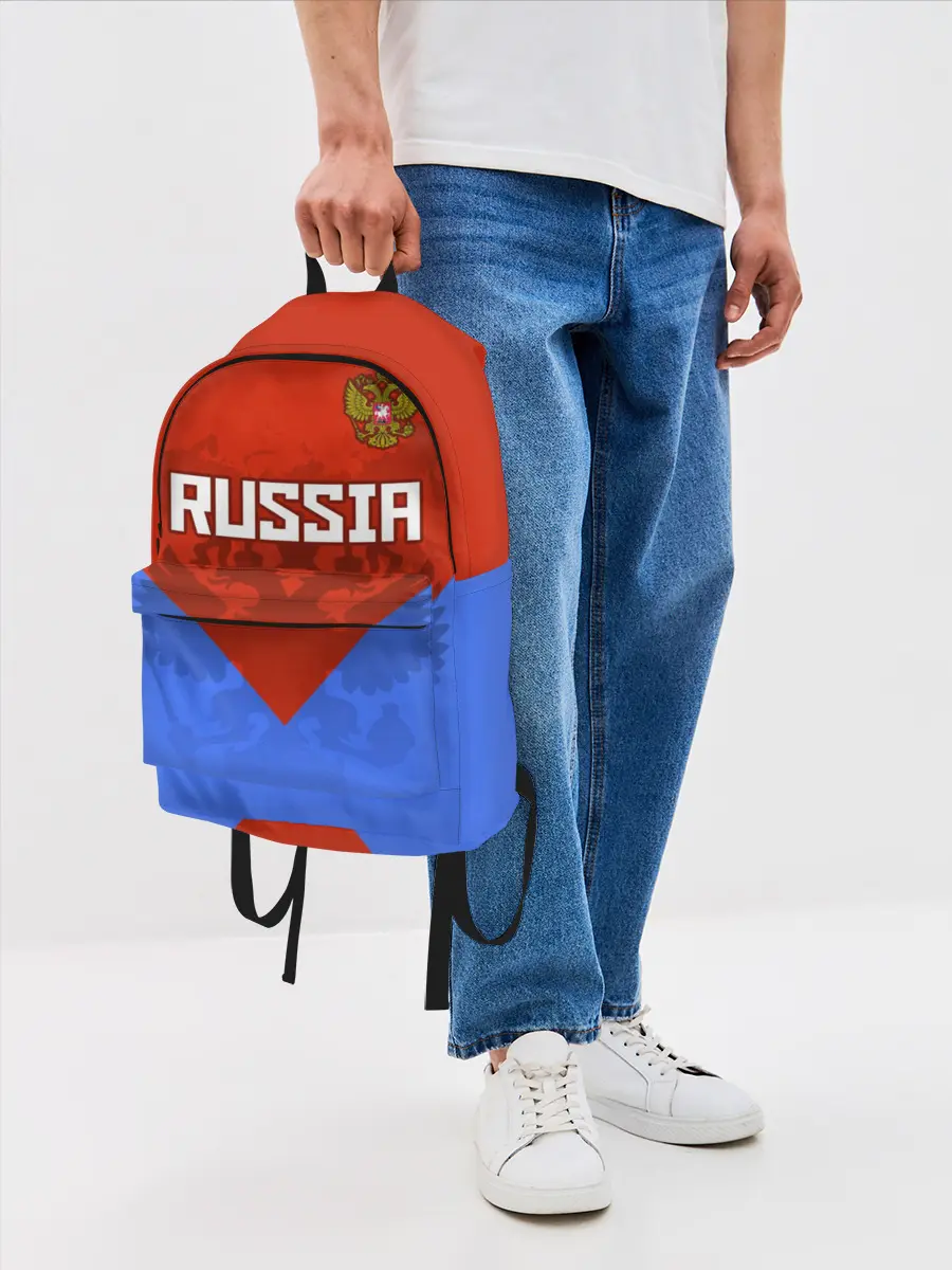 Рюкзак джинсовый / Russia