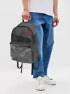 Рюкзак джинсовый / HONDA SPORT